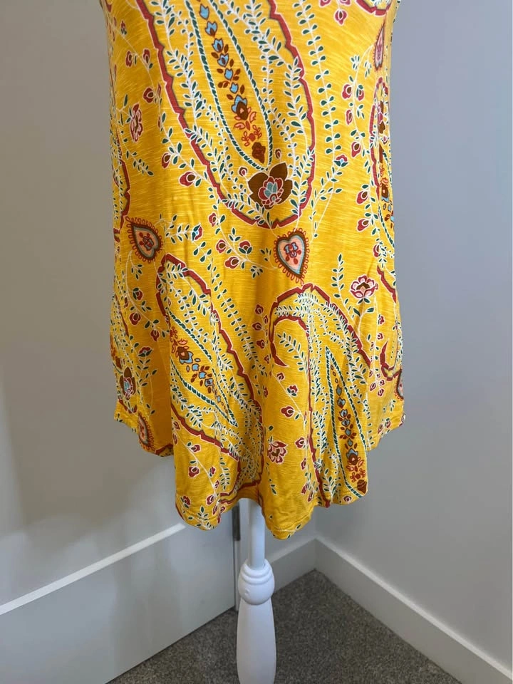 GEORGE Sleeveless Paisley Scoop Neck Tank Top - photo 5