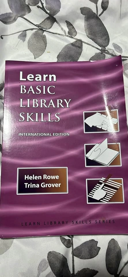 Learn Basic Library Skills Textbook