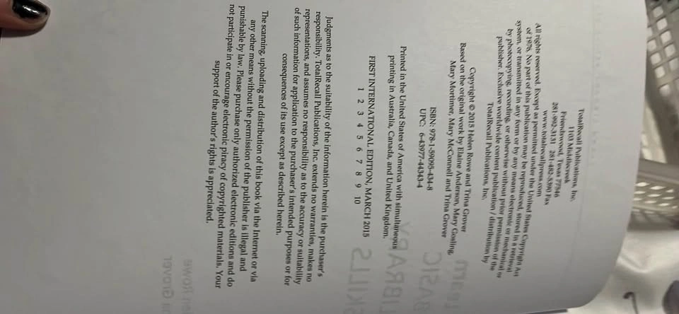 Learn Basic Library Skills Textbook - photo 2