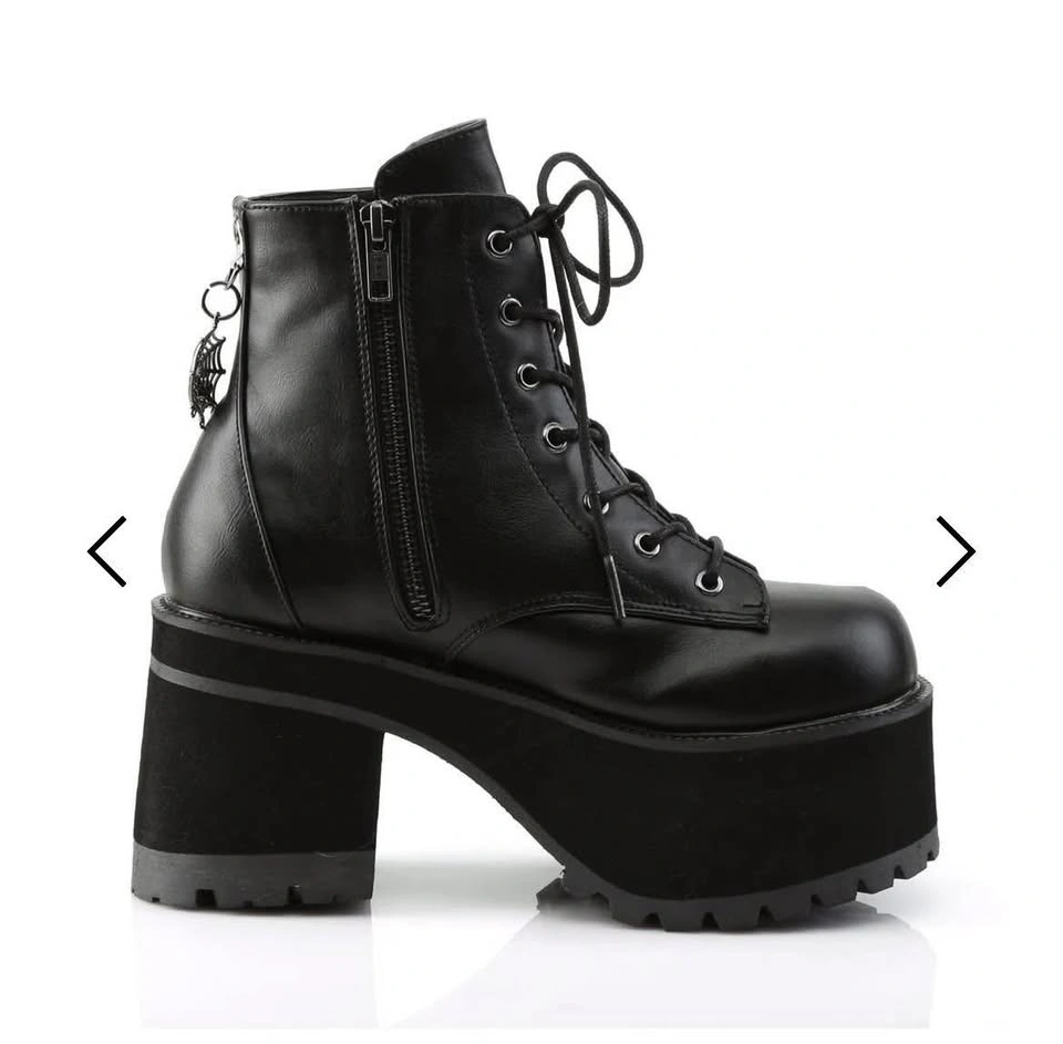 DEMONIA Ranger 105 Platform Boots - New - photo 2