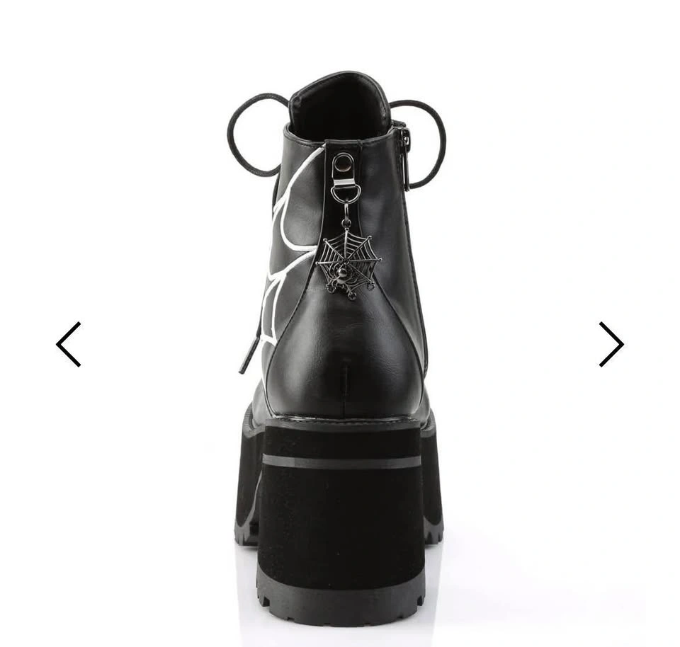 DEMONIA Ranger 105 Platform Boots - New - photo 3