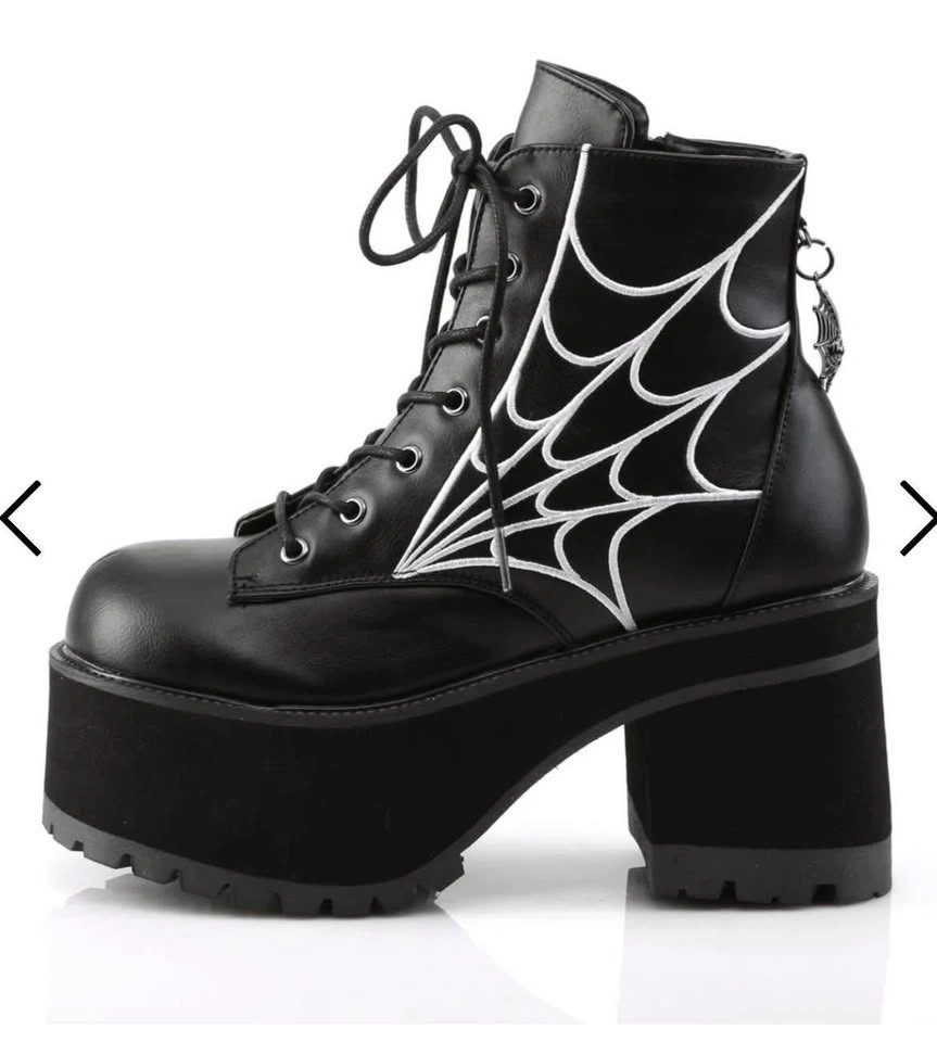 DEMONIA Ranger 105 Platform Boots - New - photo 4