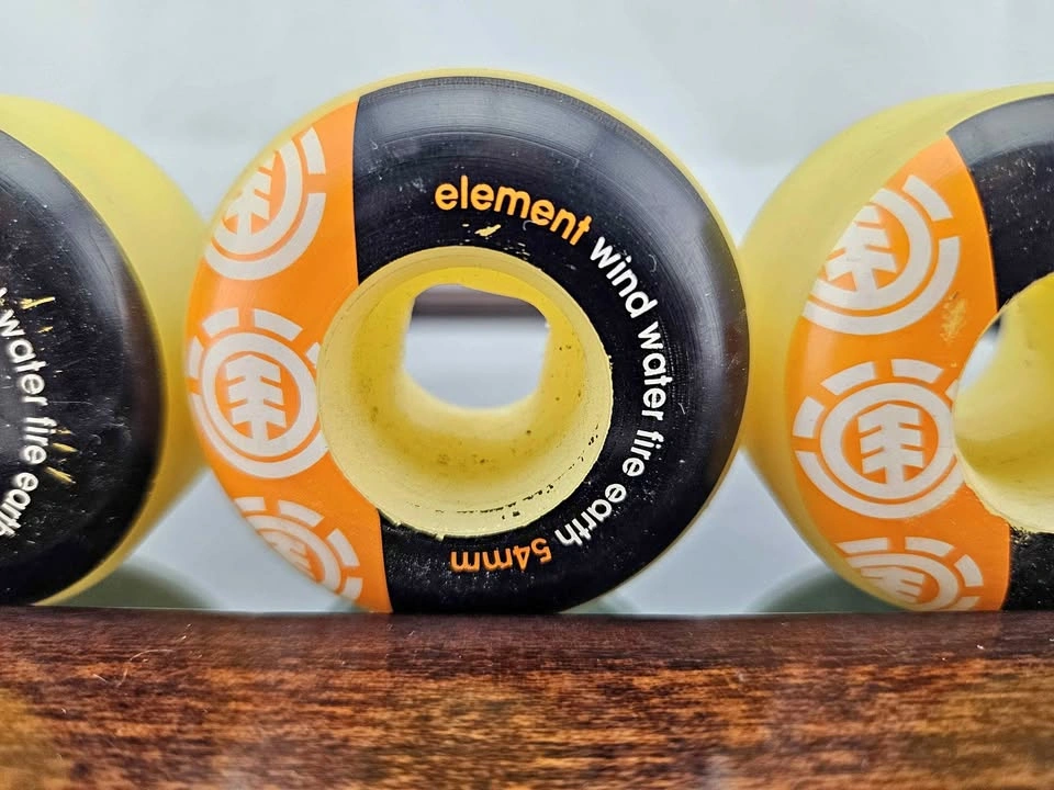 Element Section 54mm Skateboard Wheels