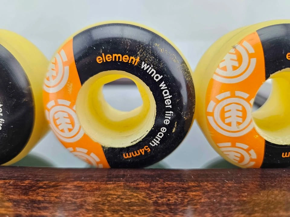 Element Section 54mm Skateboard Wheels - photo 3