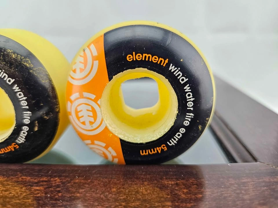 Element Section 54mm Skateboard Wheels - photo 4