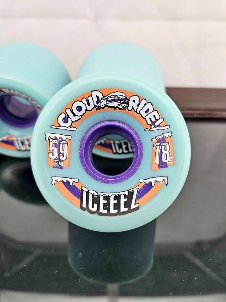 Cloud Ride Iceez 59mm 78a Longboard Skateboard Wheels