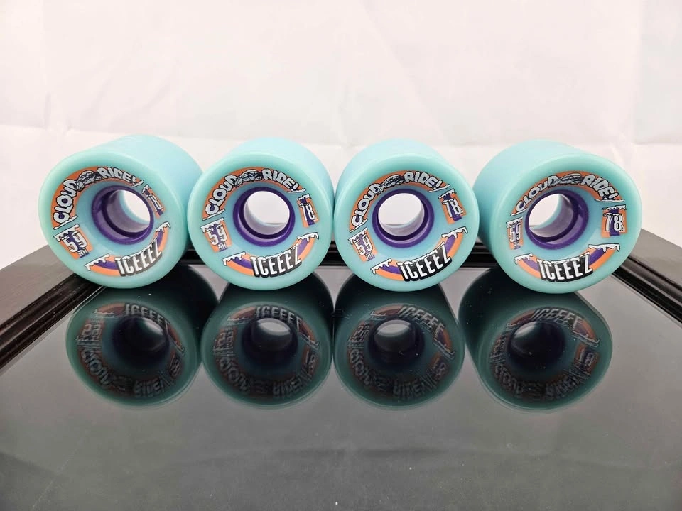 Cloud Ride Iceez 59mm 78a Longboard Skateboard Wheels - photo 3