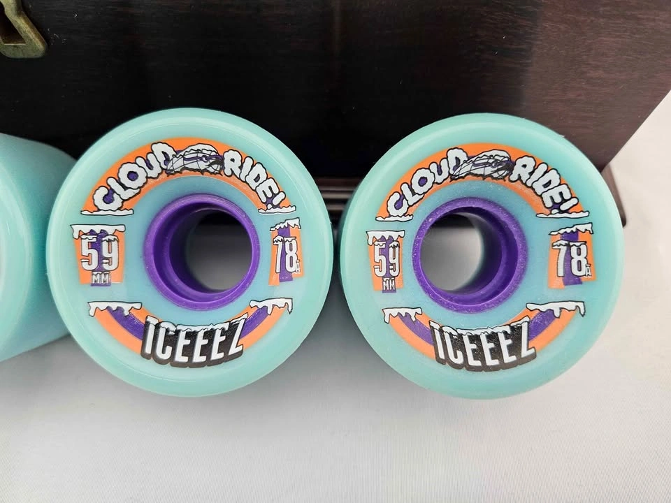 Cloud Ride Iceez 59mm 78a Longboard Skateboard Wheels - photo 5
