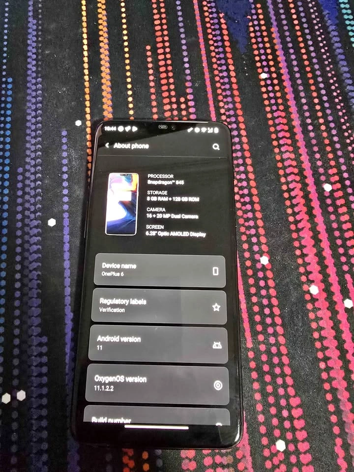 OnePlus 6
