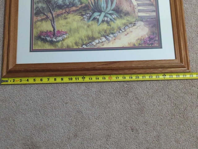 Framed Print - Mediterranean Coast - photo 4