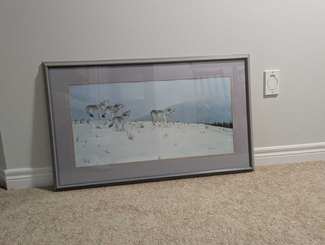 J. Filipchuk Wolf Pack Framed Print - photo 2