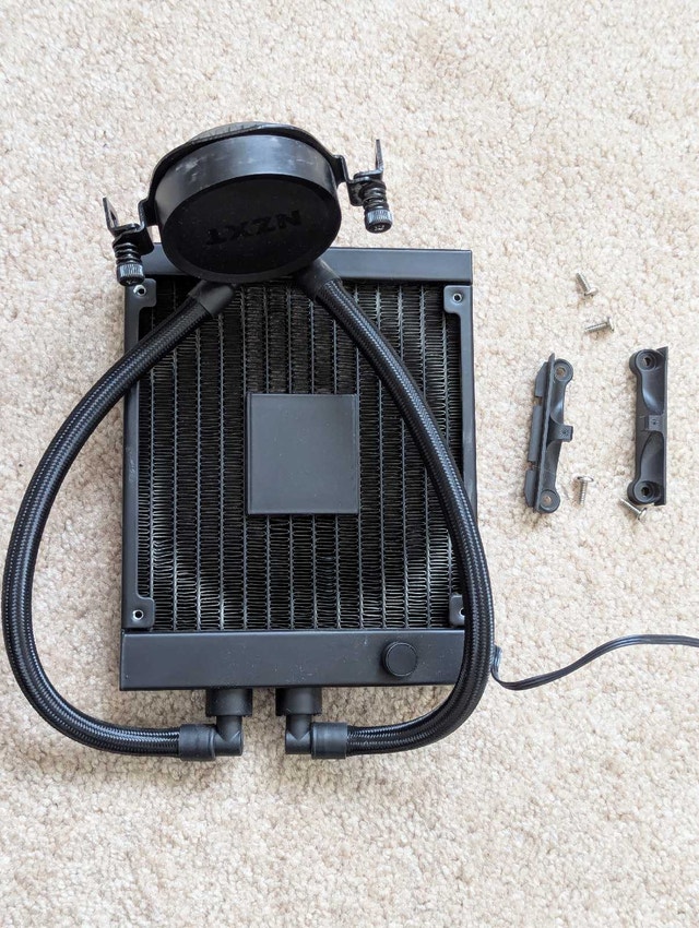 NZXT H1 AIO CPU Cooler /w 140mm fan