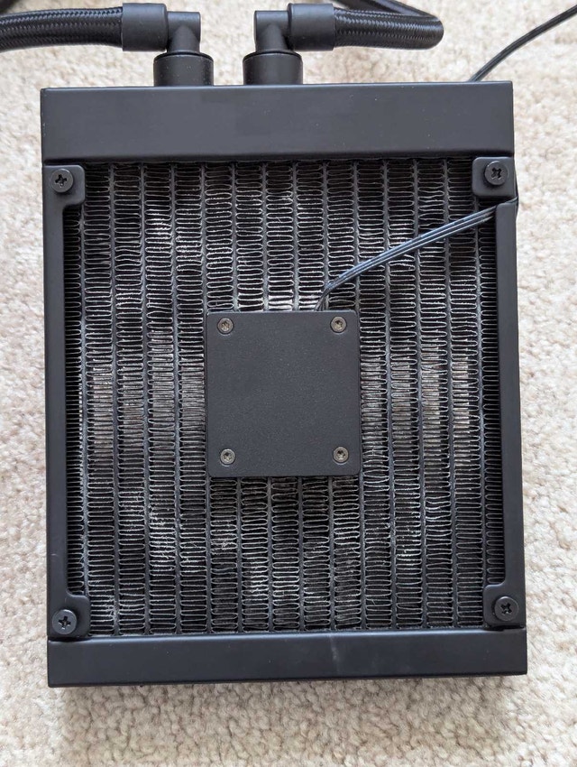 NZXT H1 AIO CPU Cooler /w 140mm fan - photo 3