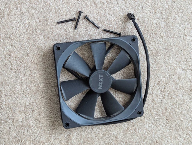 NZXT H1 AIO CPU Cooler /w 140mm fan - photo 4