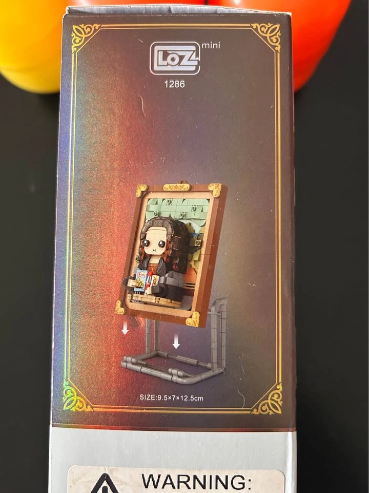 Mona Lisa LOZ 1286 Mini Block Set - 604 Pieces - photo 3