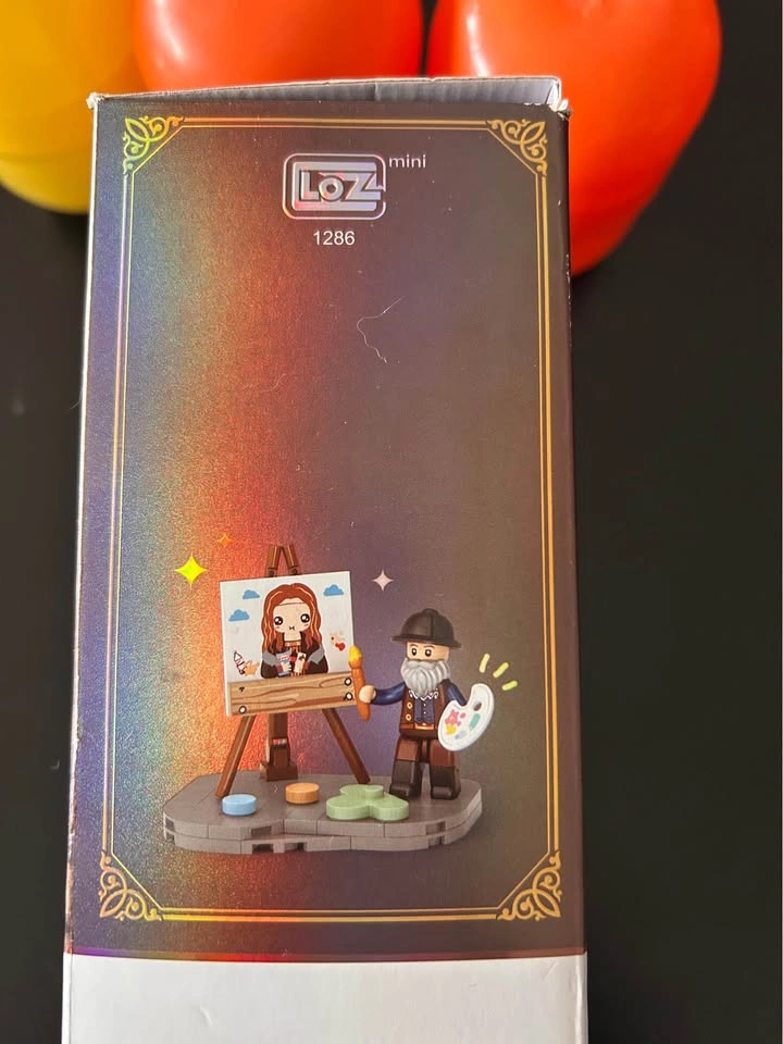 Mona Lisa LOZ 1286 Mini Block Set - 604 Pieces - photo 4