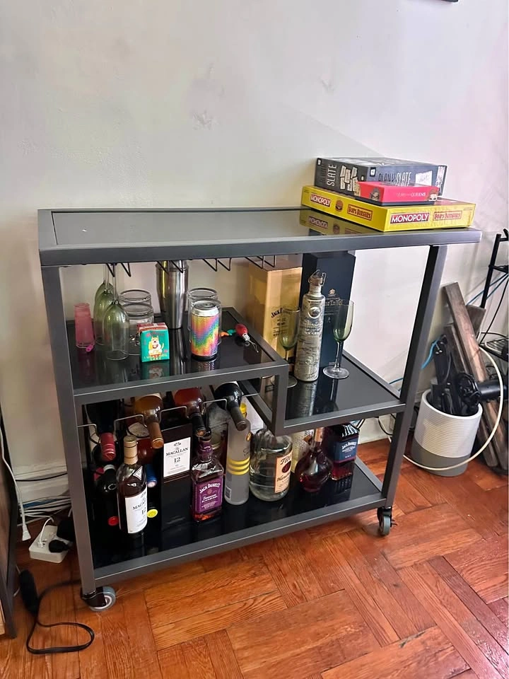 Brand New Bar Cart
