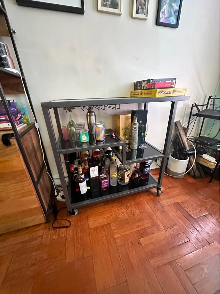 Brand New Bar Cart - photo 2