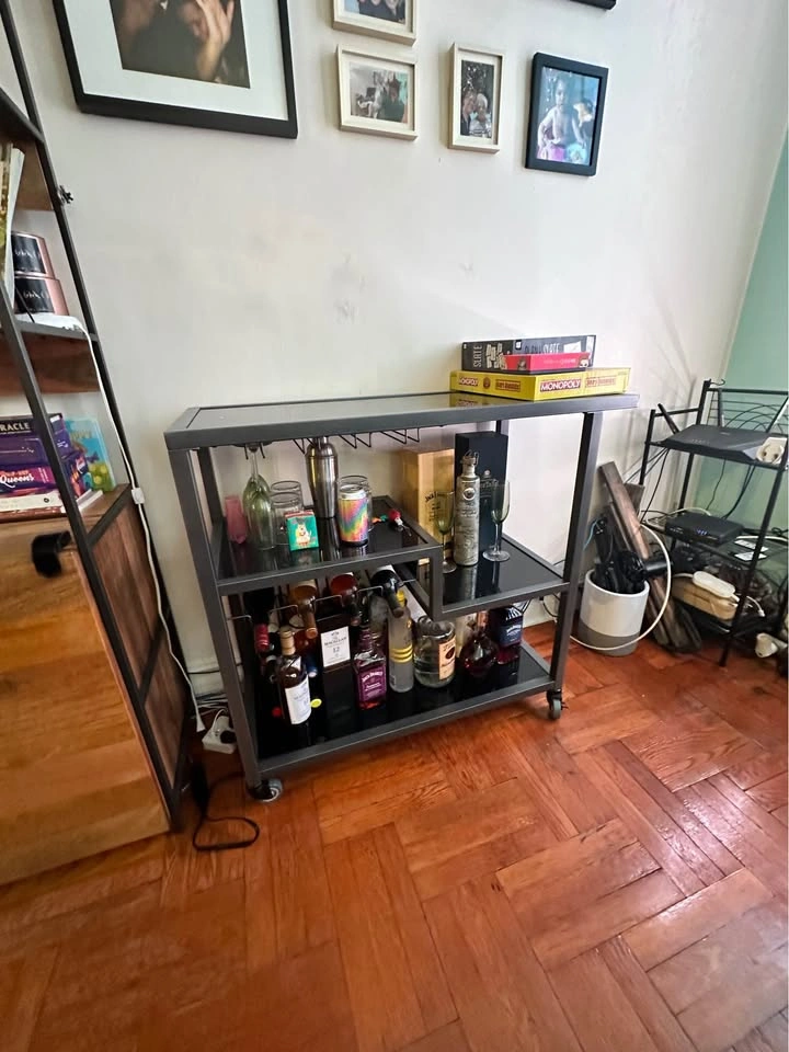 Brand New Bar Cart - photo 3