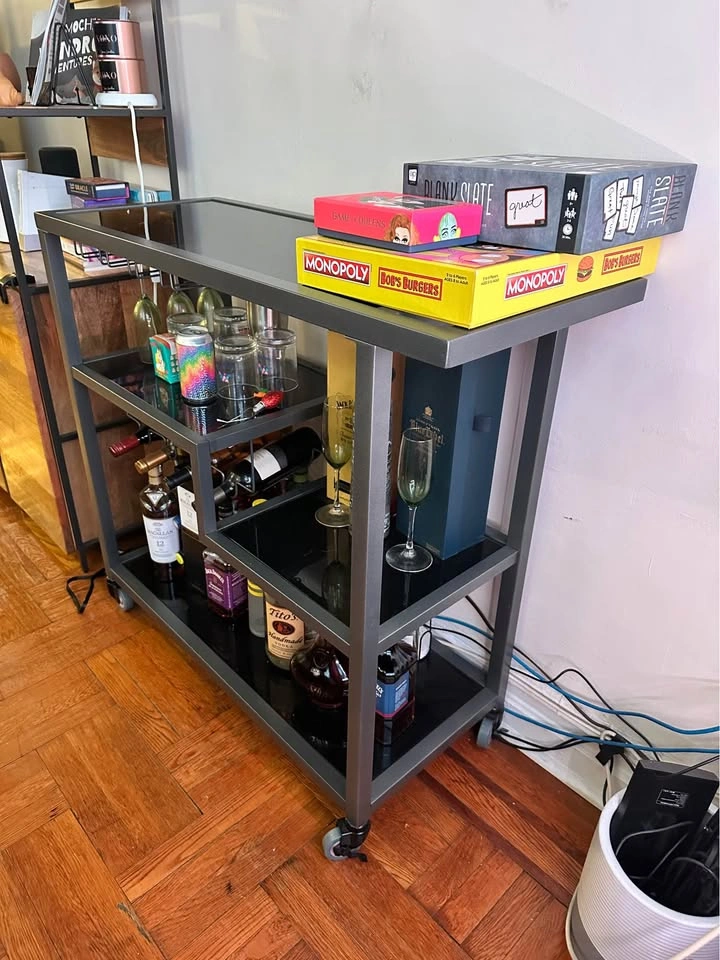 Brand New Bar Cart - photo 4