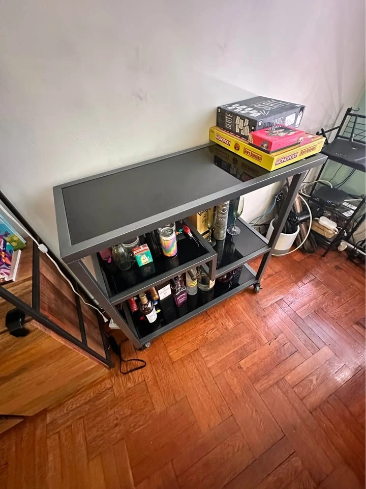 Brand New Bar Cart - photo 5