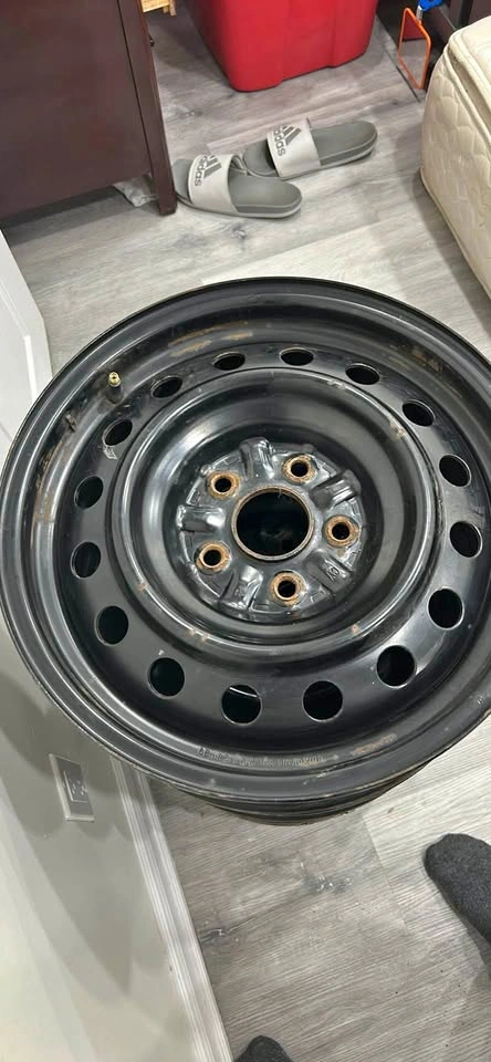 R16 Rims - Original Hyundai