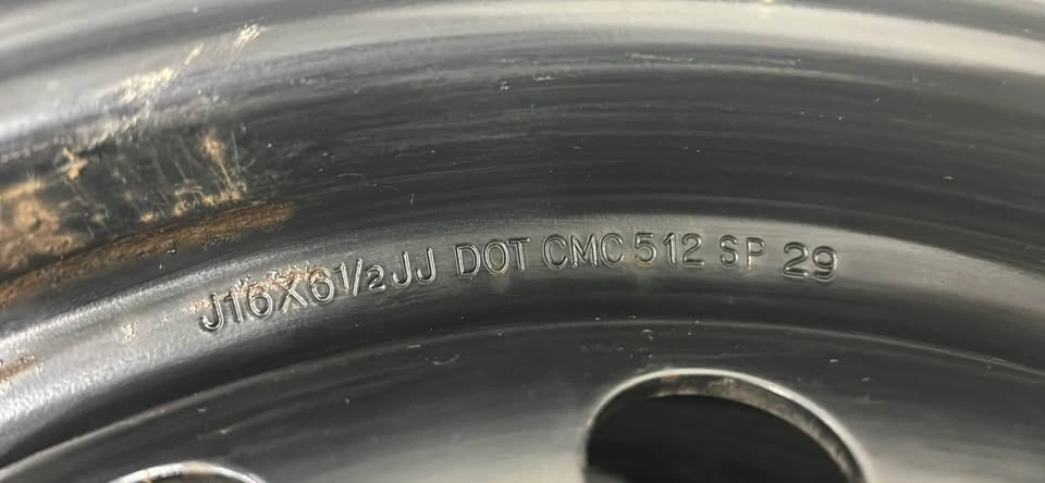 R16 rims for 2023 Toyota Camry - photo 3