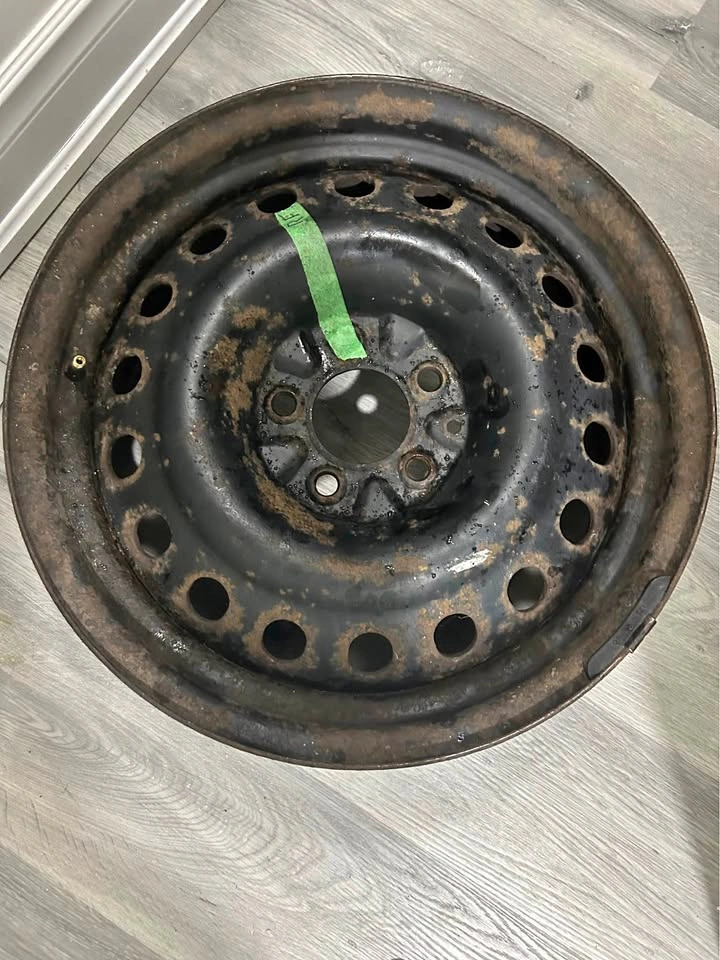 17 inch single rim