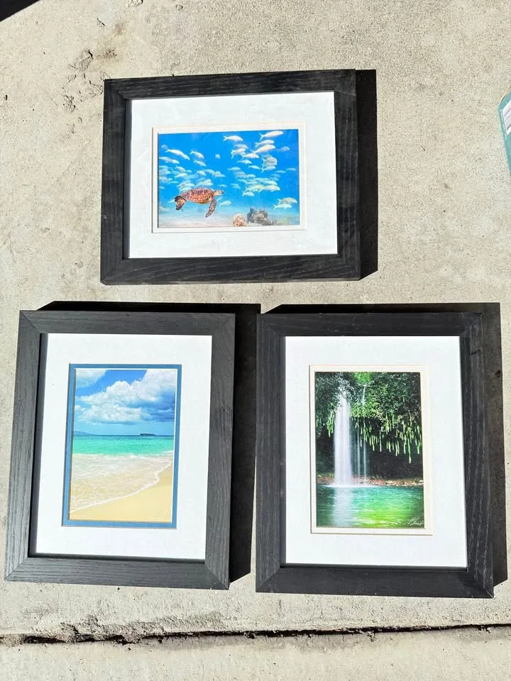 Hawaii prints with frames thumbnail