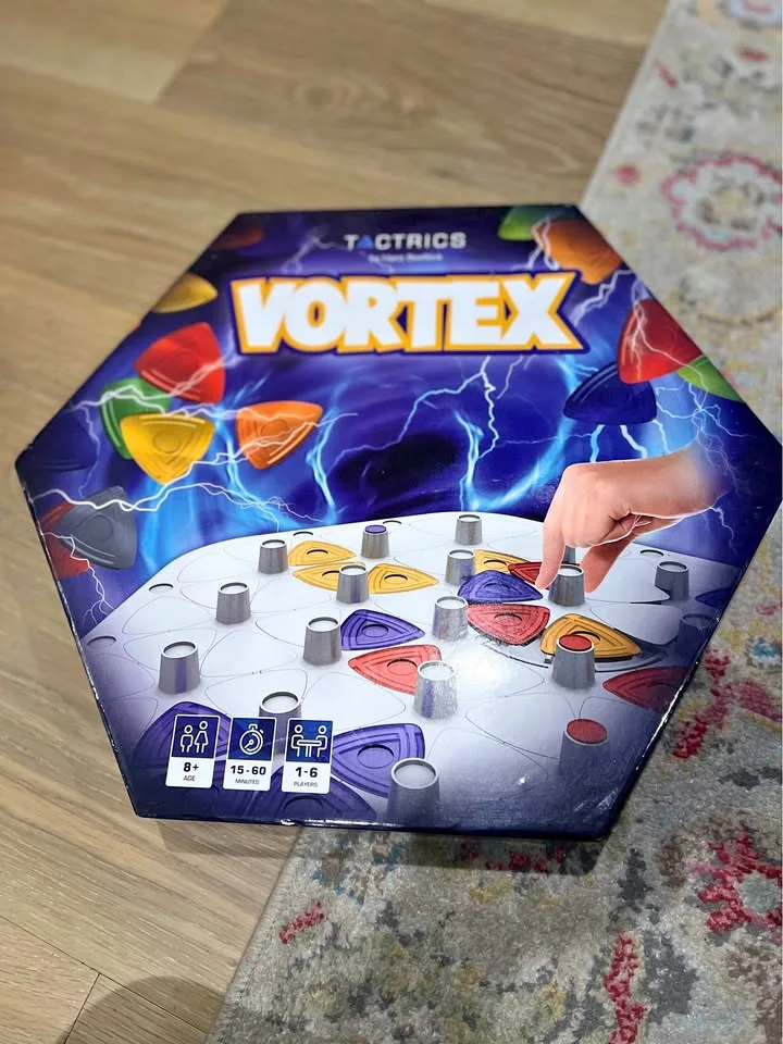 Barely used Vortex Boardgame thumbnail
