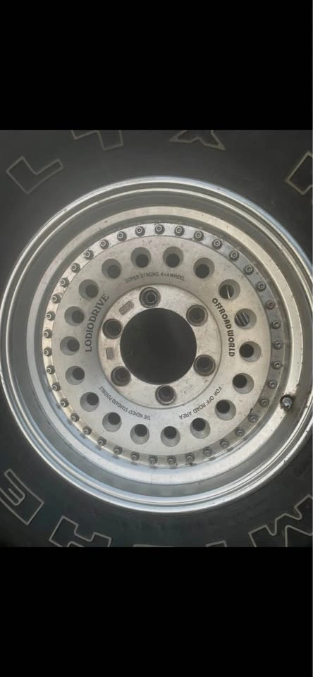 Rare JDM 3 Piece Lodiodrive Wheels - photo 2
