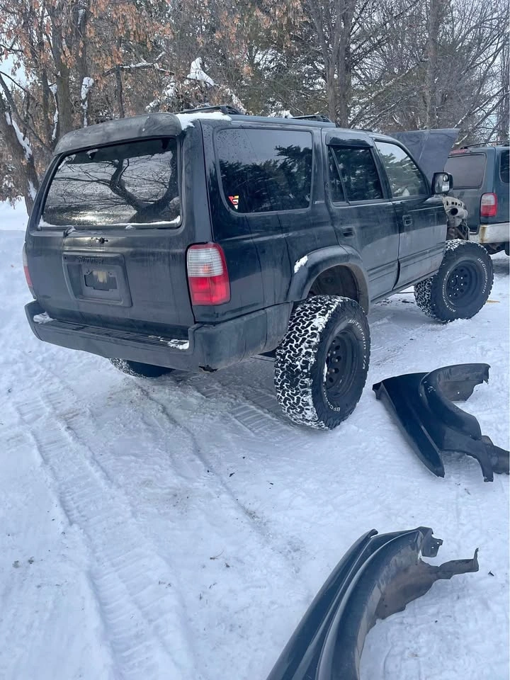 Gen 3 4runner partout