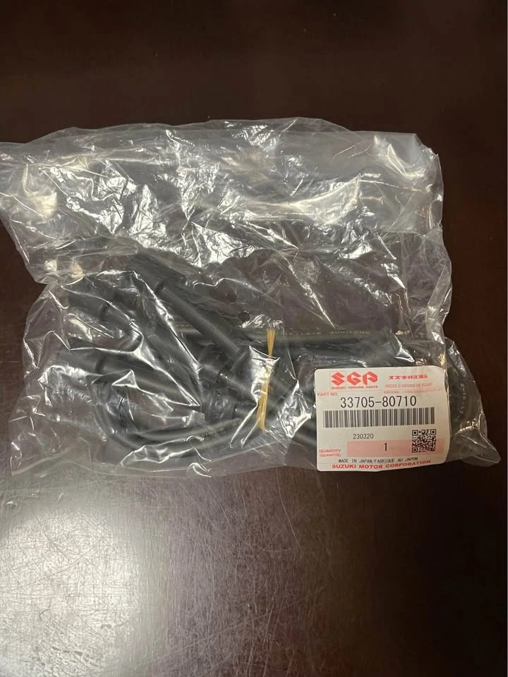 Spark Plug Wire Set for Suzuki Jimny F6A - photo 2