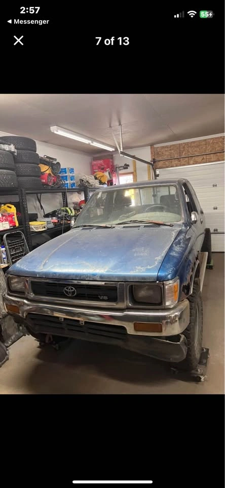 1991 Toyota Xtra Cab Parts