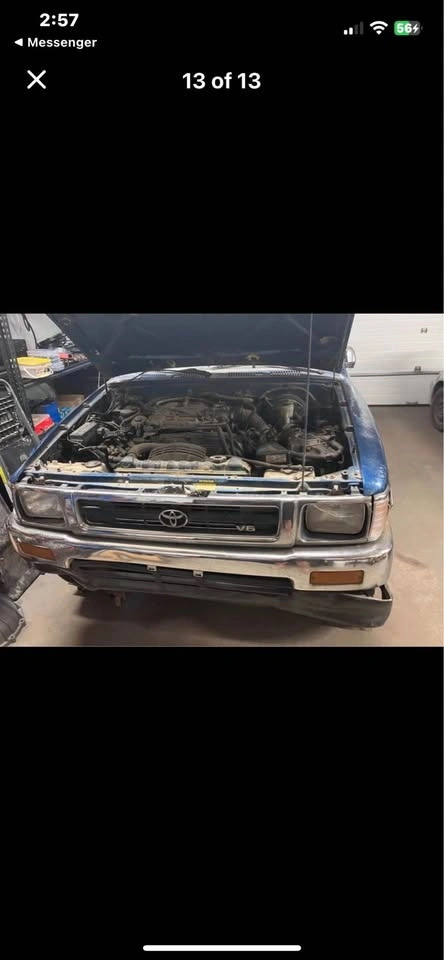 1991 Toyota Xtra Cab Parts - photo 3