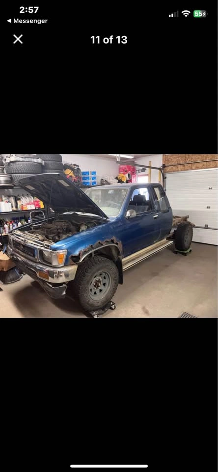 1991 Toyota Xtra Cab Parts - photo 4