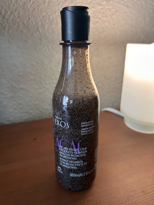 Natura Ekos Açaí Exfoliating Shower Gel & Bar Soap Set - photo 3