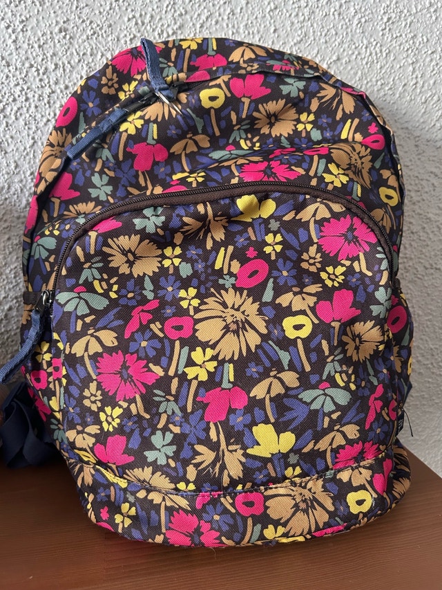 Gap Kids Floral Recycled Material Backpack