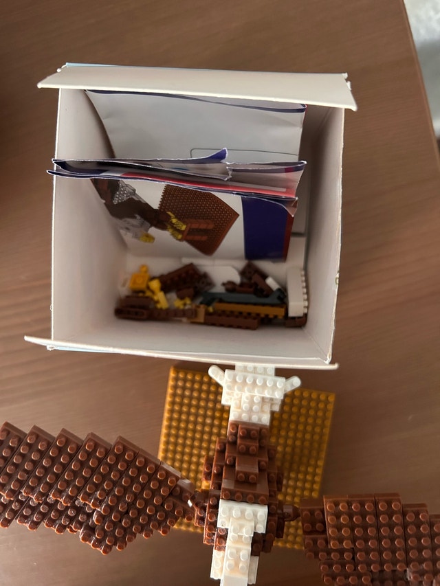 Mini Building Blocks: Bald Eagle Set (207 Pieces) - photo 3