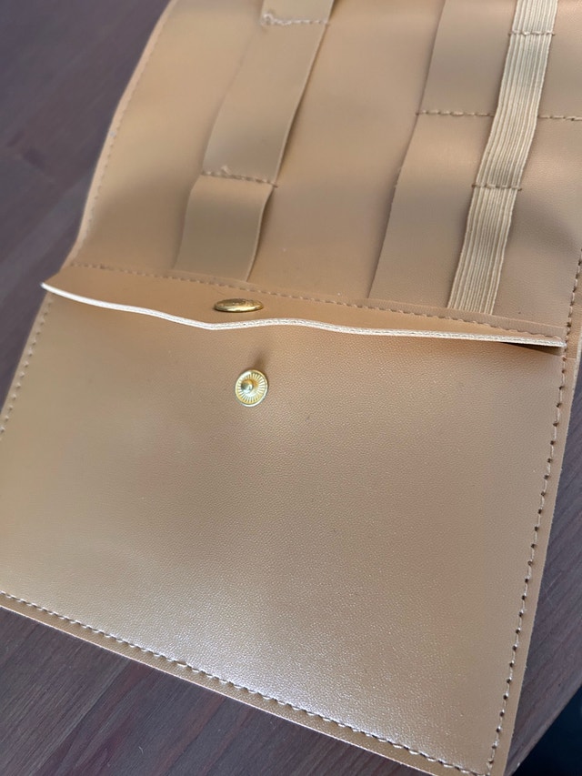 Glass Ladder & Co. Katherine Tech Organizer Roll – Travel Pouch - photo 3
