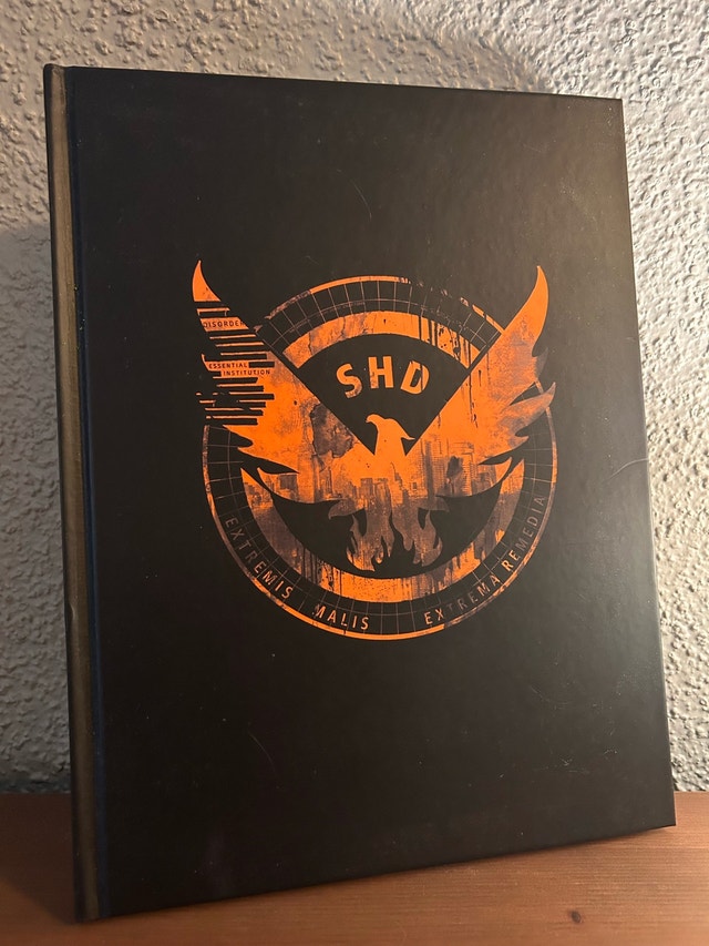 The Art of The Division Hardcover Book