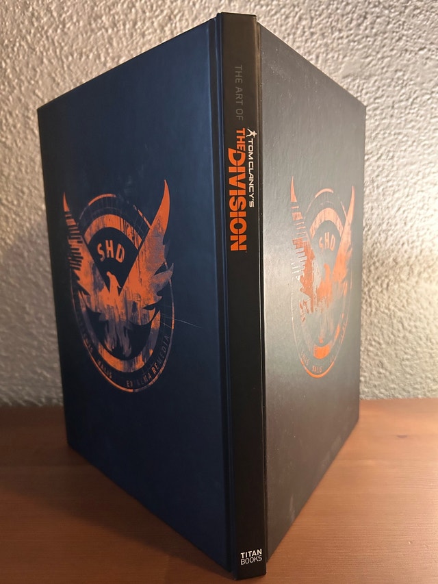 The Art of The Division Hardcover Book - photo 2