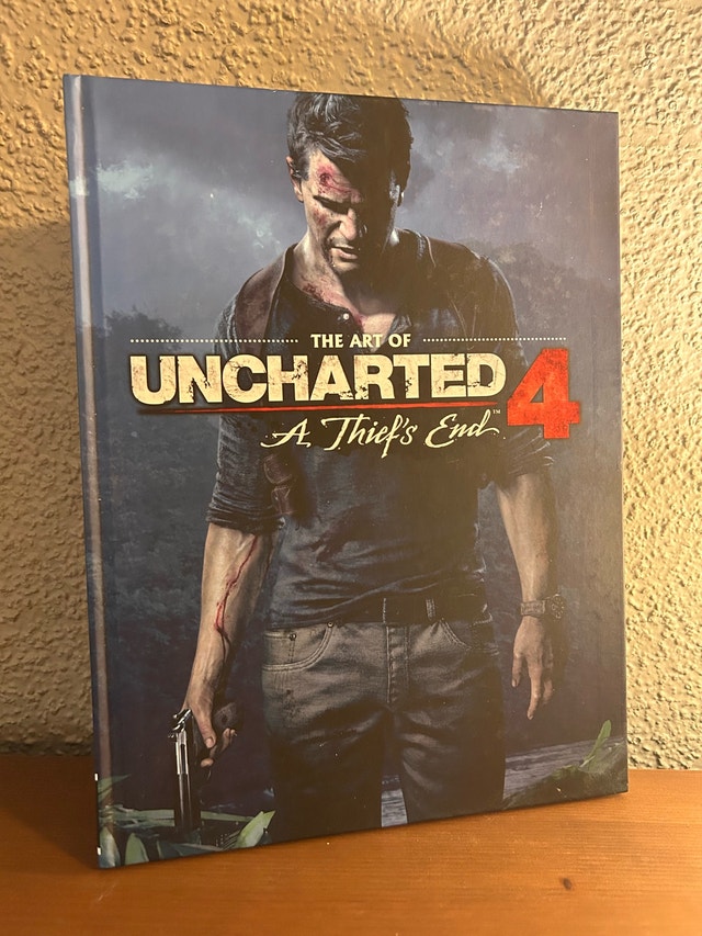 The Art of Uncharted 4: Hardcover Book