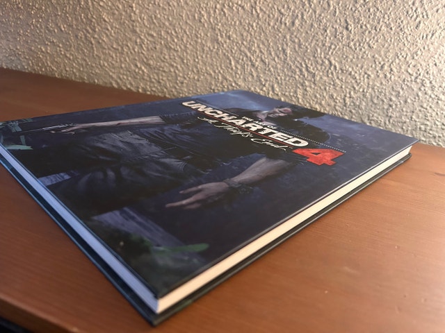The Art of Uncharted 4: Hardcover Book - photo 3