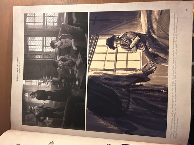 The Art of Uncharted 4: Hardcover Book - photo 4