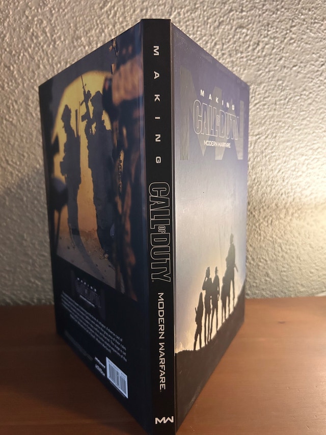 Making Call of Duty: Modern Warfare Hardcover Book - photo 2
