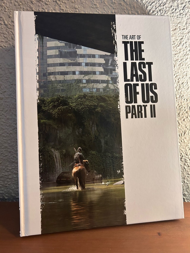 The Art of The Last of Us Part II Hardcover Book