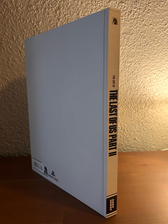 The Art of The Last of Us Part II Hardcover Book - photo 2