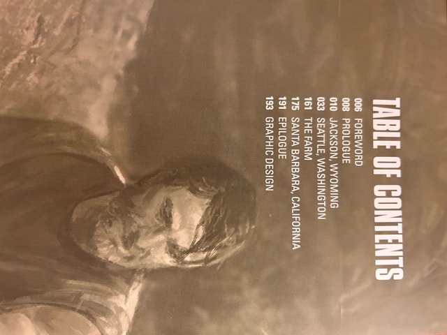 The Art of The Last of Us Part II Hardcover Book - photo 4