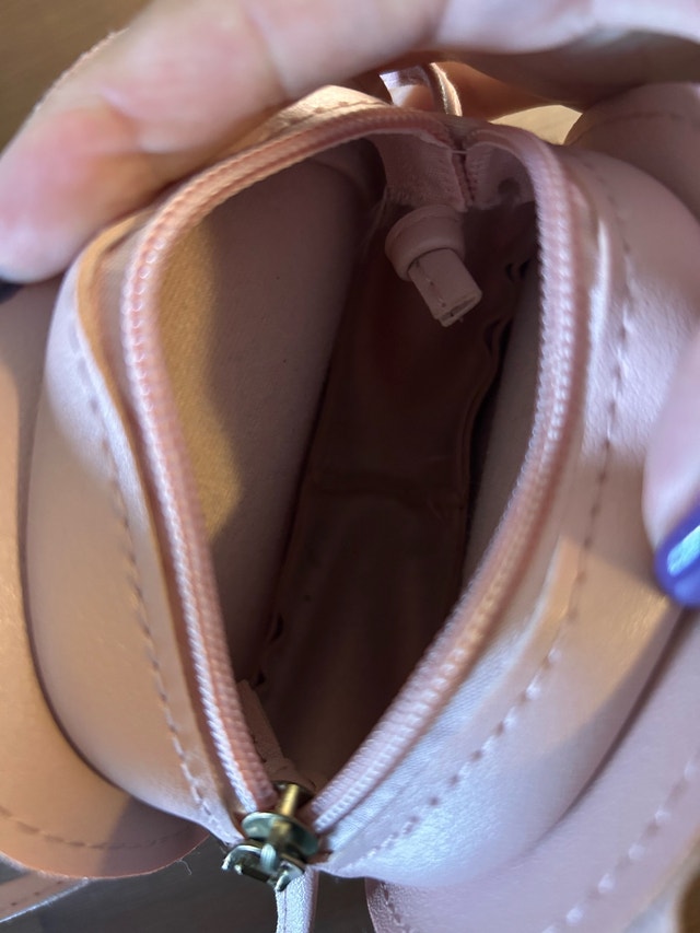 Pink Cat Face Crossbody Mini Bag for Girls - photo 4